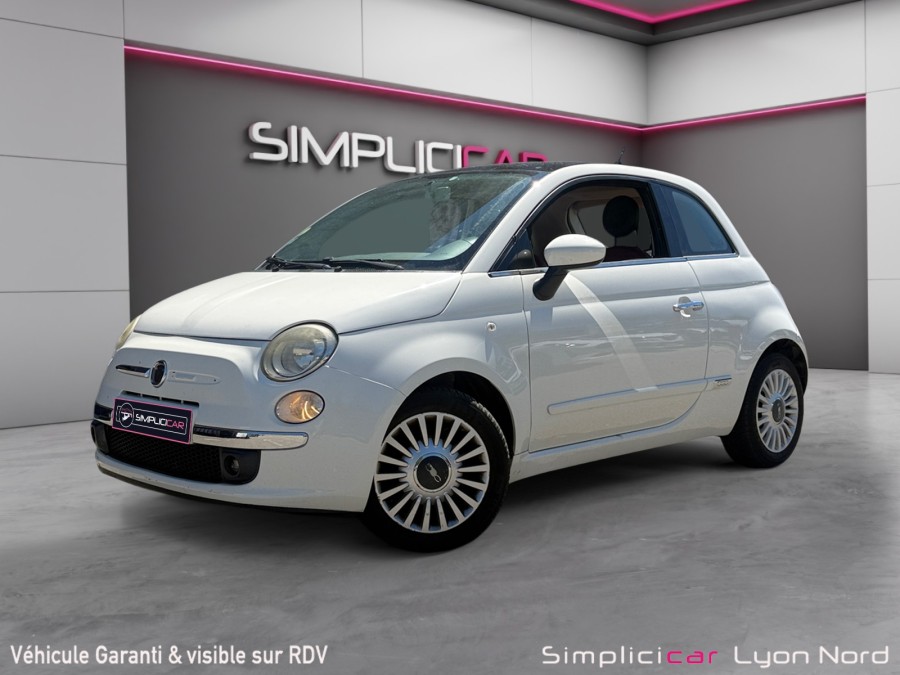 FIAT d'occasion 500 1.2 8V POP de 2008 Lyon Nord (69)﻿
