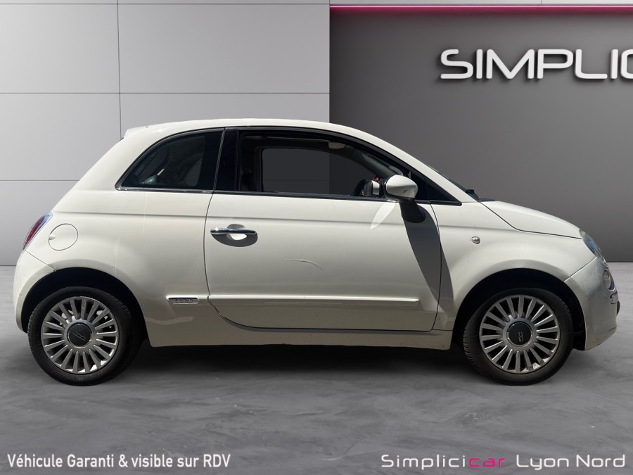 FIAT d'occasion 500 1.2 8V POP de 2008 Lyon Nord (69)﻿