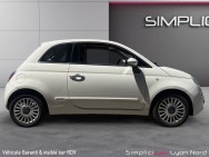 FIAT d'occasion 500 1.2 8V POP de 2008 Lyon Nord (69)﻿