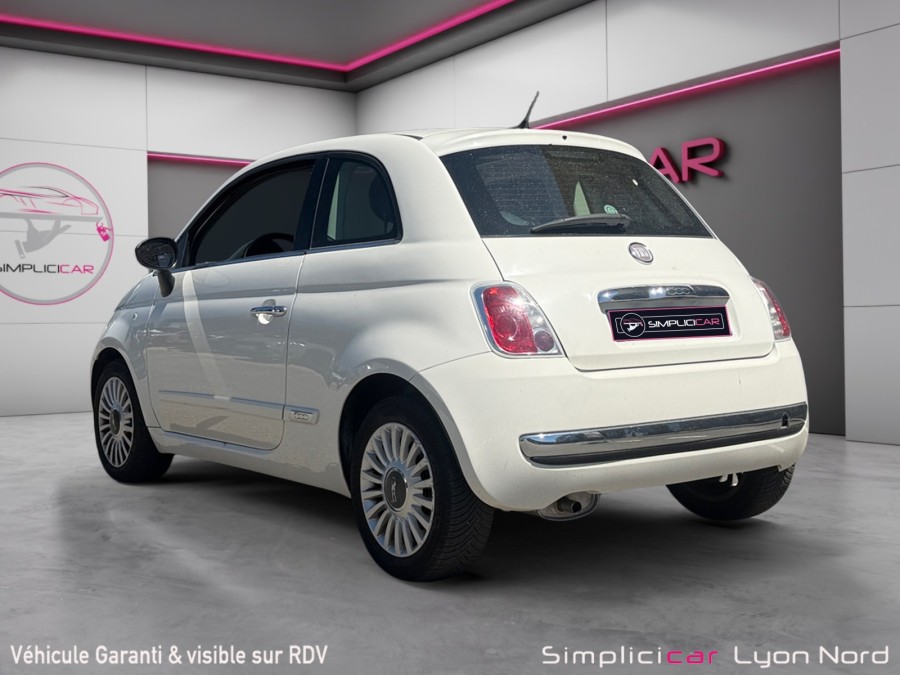 FIAT d'occasion 500 1.2 8V POP de 2008 Lyon Nord (69)﻿