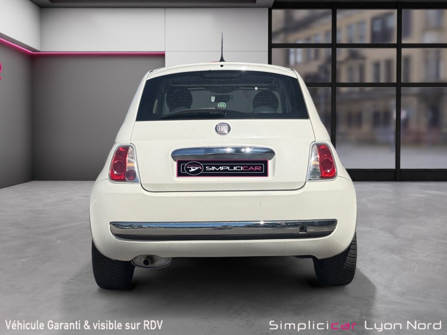 FIAT d'occasion 500 1.2 8V POP de 2008 Lyon Nord (69)﻿