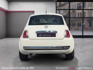 FIAT d'occasion 500 1.2 8V POP de 2008 Lyon Nord (69)﻿