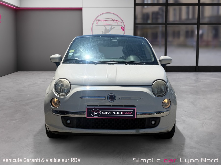 FIAT d'occasion 500 1.2 8V POP de 2008 Lyon Nord (69)﻿