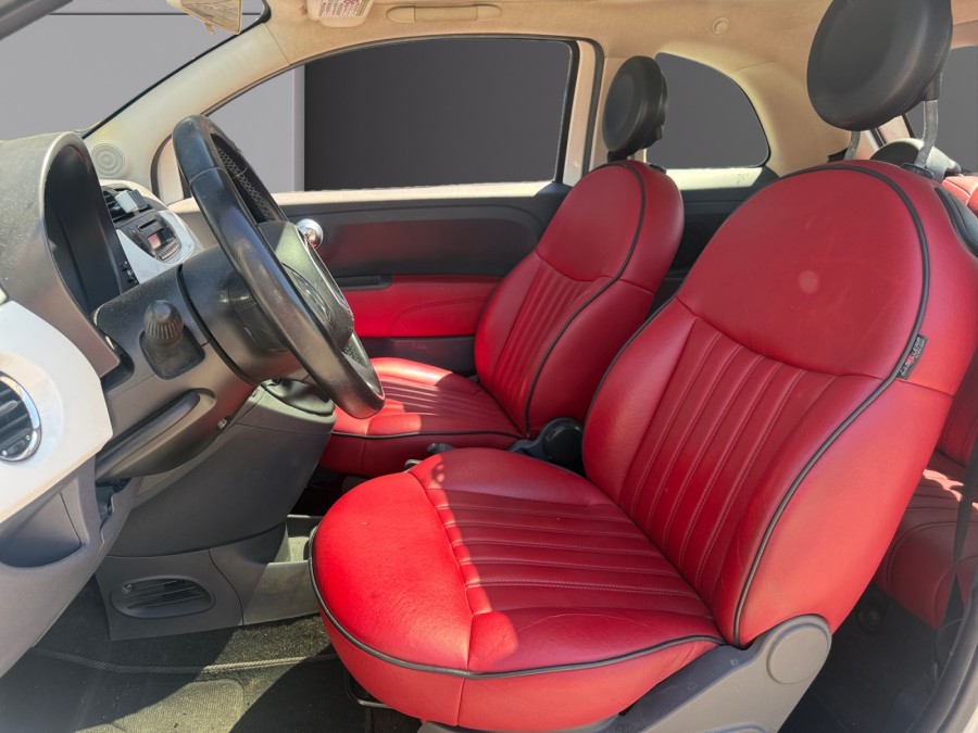 FIAT d'occasion 500 1.2 8V POP de 2008 Lyon Nord (69)﻿