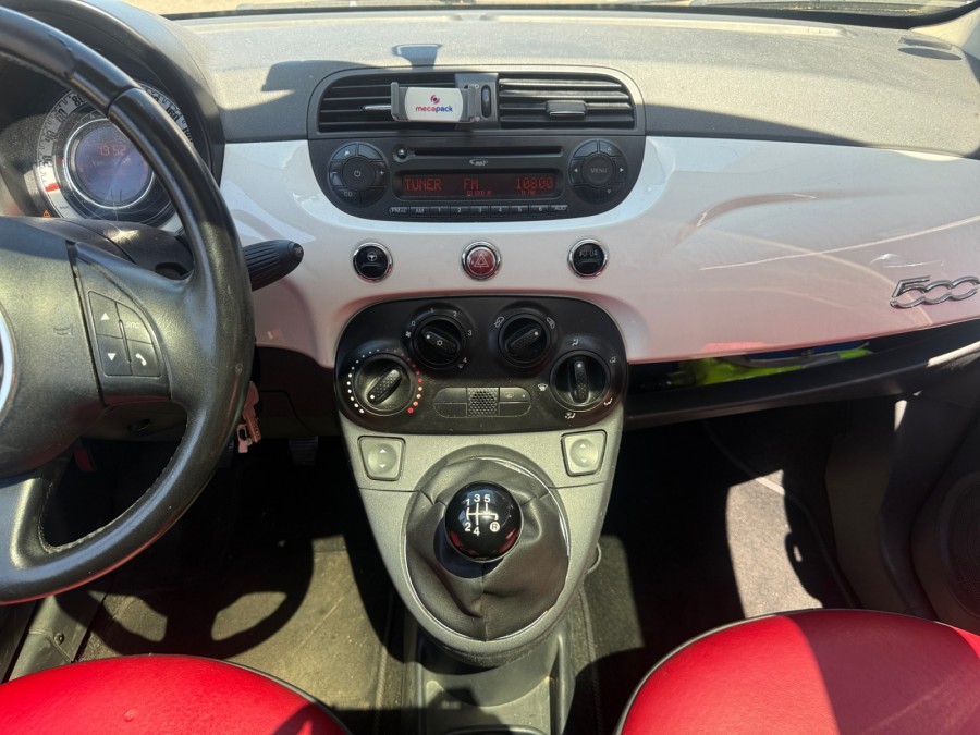 FIAT d'occasion 500 1.2 8V POP de 2008 Lyon Nord (69)﻿