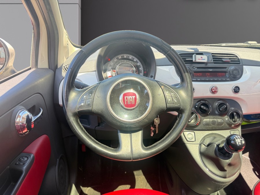 FIAT d'occasion 500 1.2 8V POP de 2008 Lyon Nord (69)﻿