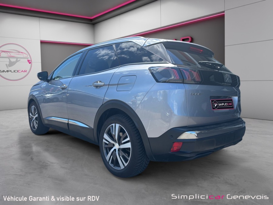 PEUGEOT d'occasion 3008 II SUV HYBRID 225 GT E-EAT PH2 de 2021