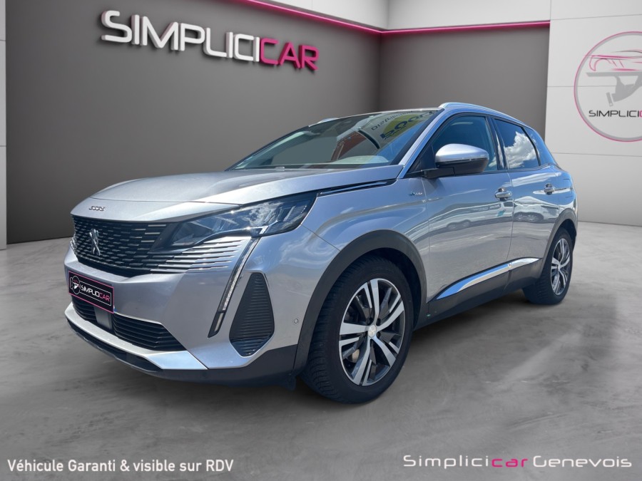 PEUGEOT d'occasion 3008 II SUV HYBRID 225 GT E-EAT PH2 de 2021