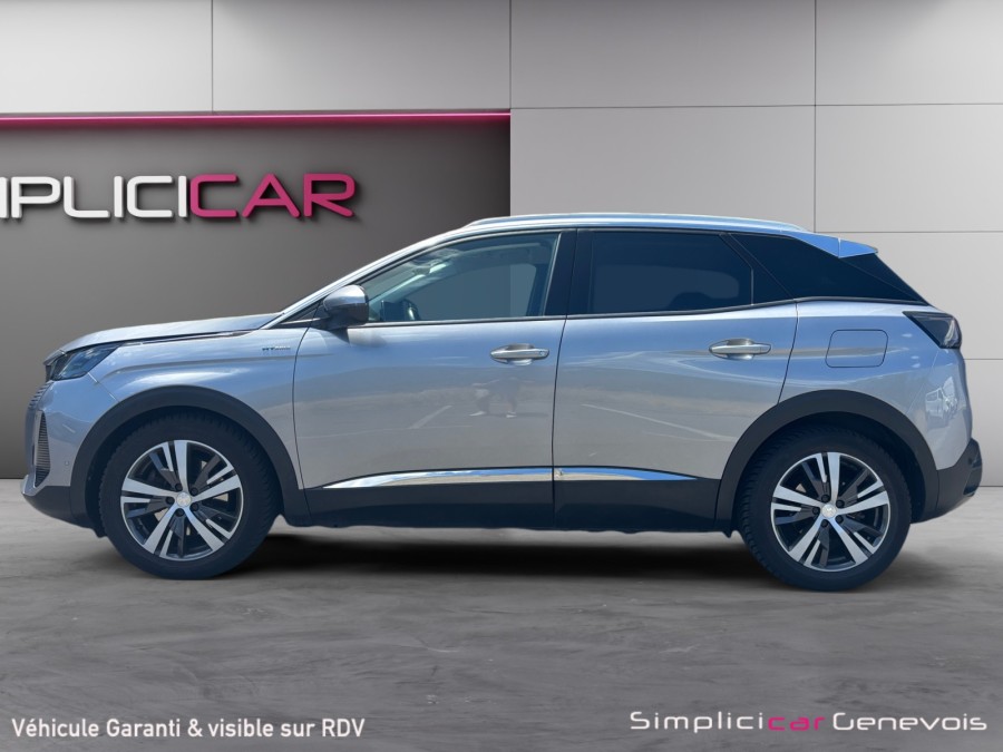 PEUGEOT d'occasion 3008 II SUV HYBRID 225 GT E-EAT PH2 de 2021