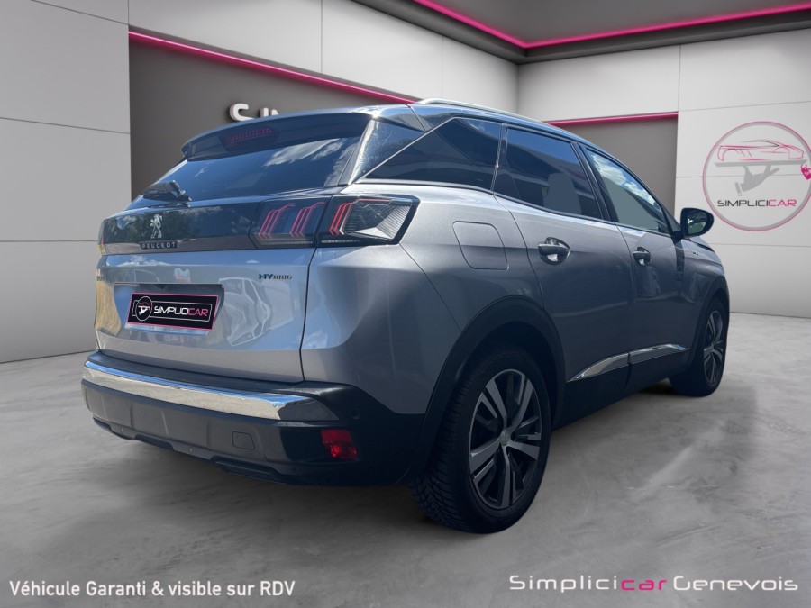 PEUGEOT d'occasion 3008 II SUV HYBRID 225 GT E-EAT PH2 de 2021