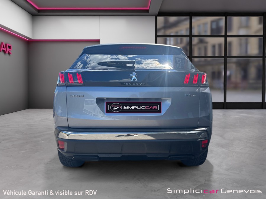 PEUGEOT d'occasion 3008 II SUV HYBRID 225 GT E-EAT PH2 de 2021