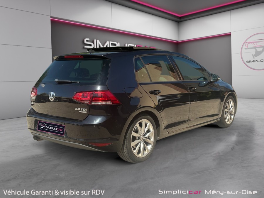 VOLKSWAGEN d'occasion GOLF VII 2.0 TDI 150 LOUNGE DSG de 2013 Méry