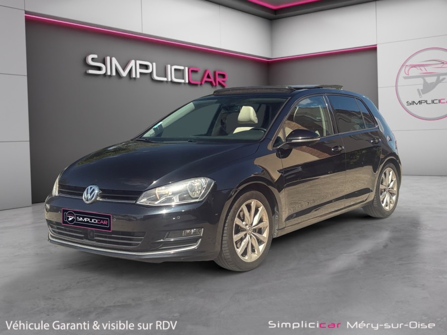 VOLKSWAGEN d'occasion GOLF VII 2.0 TDI 150 LOUNGE DSG de 2013 Méry