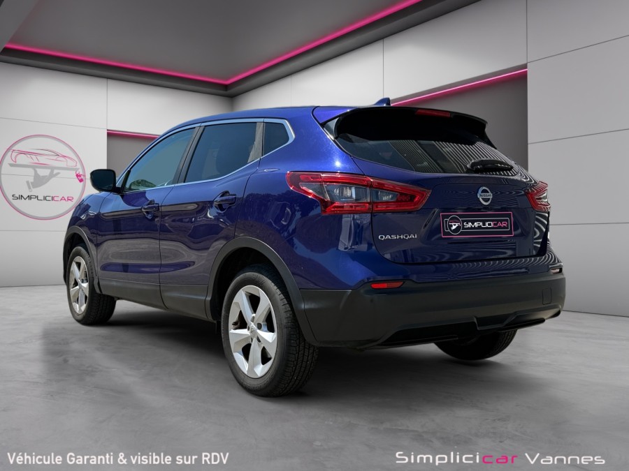 NISSAN d'occasion QASHQAI II 1.5 DCI 110 VISIA PH2 de 2017 Vannes