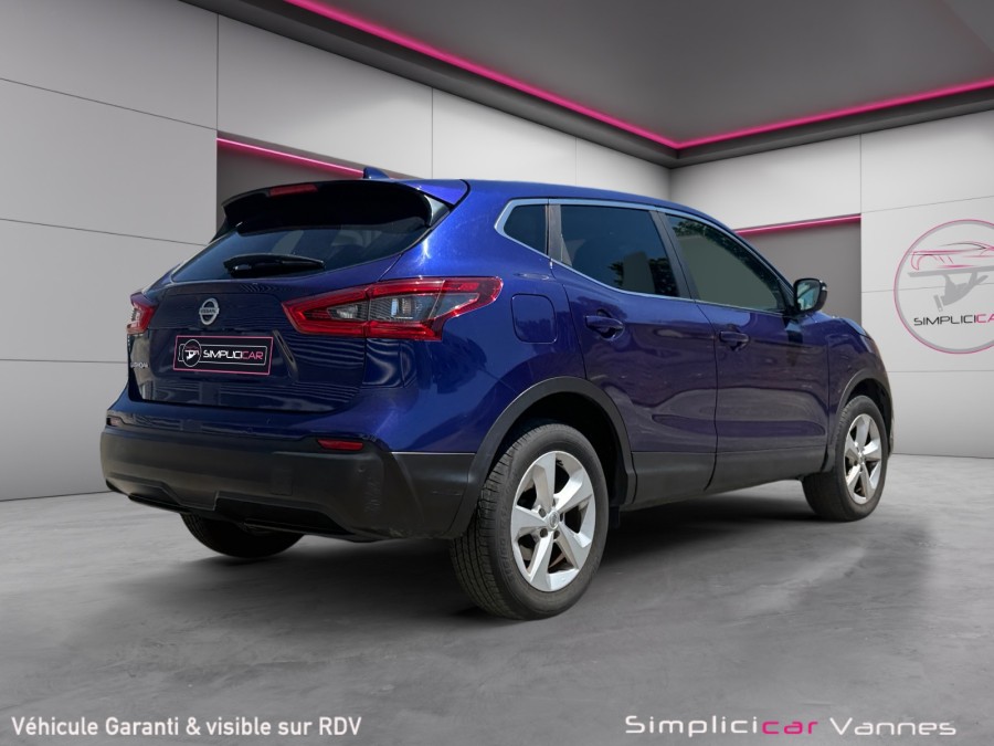 NISSAN d'occasion QASHQAI II 1.5 DCI 110 VISIA PH2 de 2017 Vannes