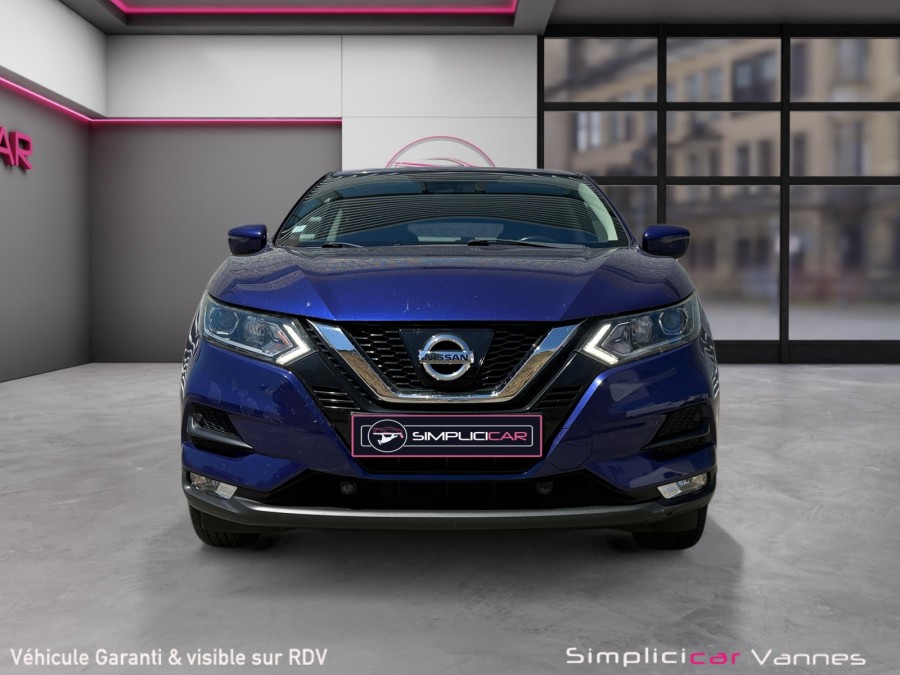 NISSAN d'occasion QASHQAI II 1.5 DCI 110 VISIA PH2 de 2017 Vannes