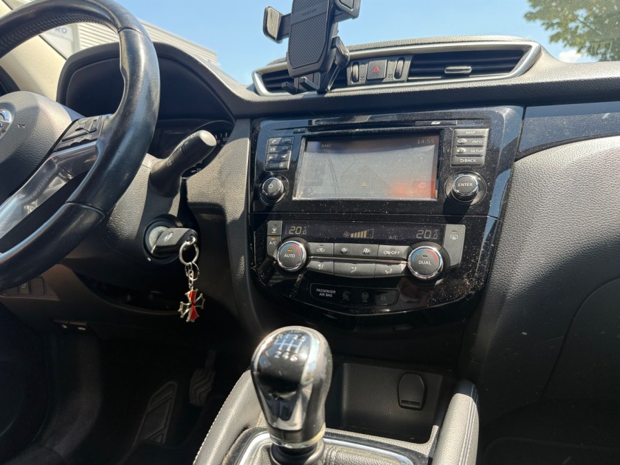 NISSAN d'occasion QASHQAI II 1.5 DCI 110 VISIA PH2 de 2017 Vannes