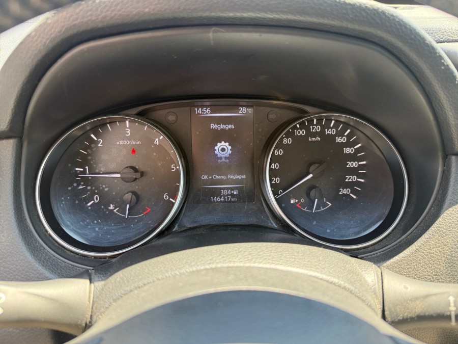 NISSAN d'occasion QASHQAI II 1.5 DCI 110 VISIA PH2 de 2017 Vannes