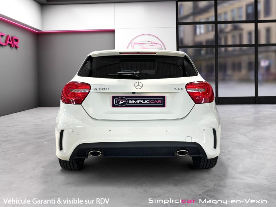 MERCEDES d'occasion CLASSE A A200 CDI FASCINATION BA 7 de 2013