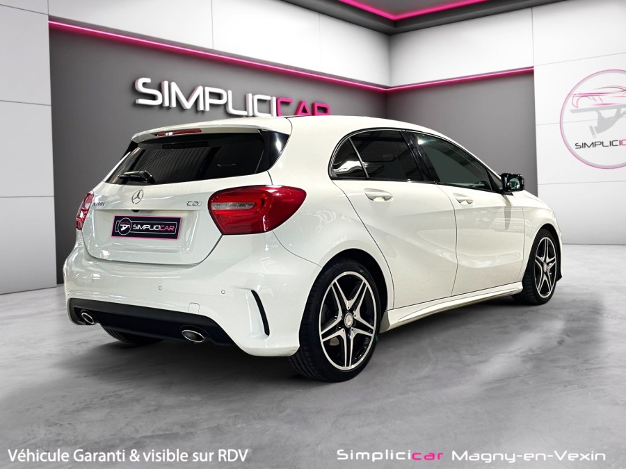 MERCEDES d'occasion CLASSE A A200 CDI FASCINATION BA 7 de 2013