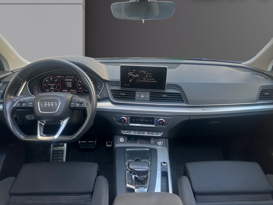 AUDI d'occasion Q5 40 TDI 2.0 190 AVUS QUATTRO de 2018 Le Raincy (93)﻿
