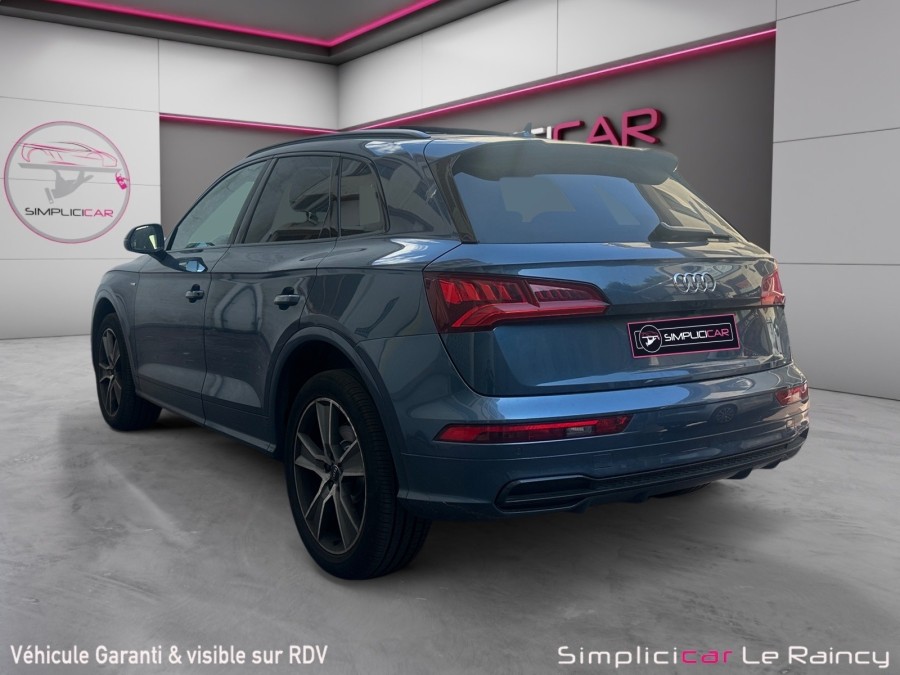 AUDI d'occasion Q5 40 TDI 2.0 190 AVUS QUATTRO de 2018 Le Raincy (93)﻿