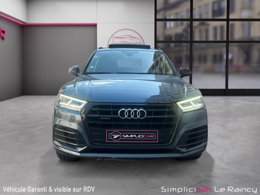 AUDI d'occasion Q5 40 TDI 2.0 190 AVUS QUATTRO de 2018 Le Raincy (93)﻿