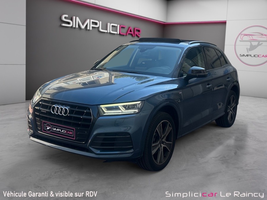 AUDI d'occasion Q5 40 TDI 2.0 190 AVUS QUATTRO de 2018 Le Raincy (93)﻿