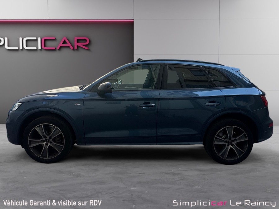 AUDI d'occasion Q5 40 TDI 2.0 190 AVUS QUATTRO de 2018 Le Raincy (93)﻿