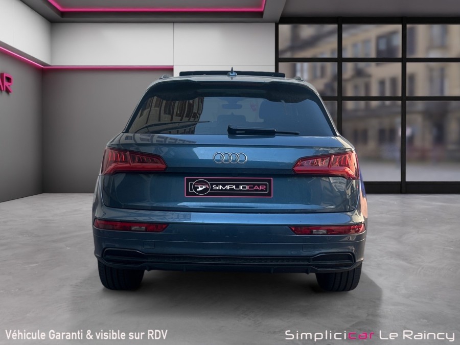 AUDI d'occasion Q5 40 TDI 2.0 190 AVUS QUATTRO de 2018 Le Raincy (93)﻿