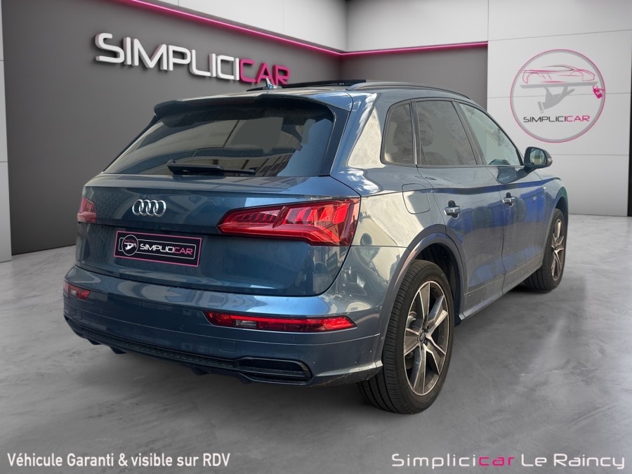 AUDI d'occasion Q5 40 TDI 2.0 190 AVUS QUATTRO de 2018 Le Raincy (93)﻿