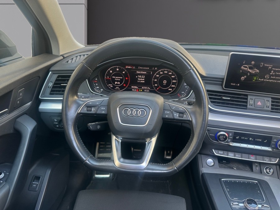 AUDI d'occasion Q5 40 TDI 2.0 190 AVUS QUATTRO de 2018 Le Raincy (93)﻿
