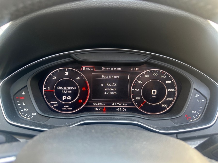 AUDI d'occasion Q5 40 TDI 2.0 190 AVUS QUATTRO de 2018 Le Raincy (93)﻿