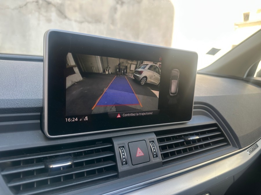 AUDI d'occasion Q5 40 TDI 2.0 190 AVUS QUATTRO de 2018 Le Raincy (93)﻿