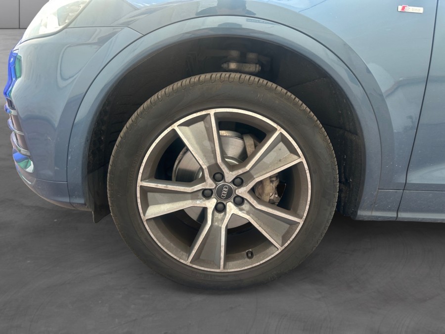 AUDI d'occasion Q5 40 TDI 2.0 190 AVUS QUATTRO de 2018 Le Raincy (93)﻿