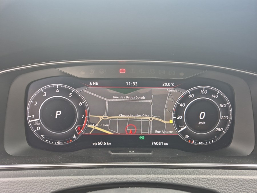 VOLKSWAGEN d'occasion GOLF VII 2.0 TSI 290 GTI TCR de 2019