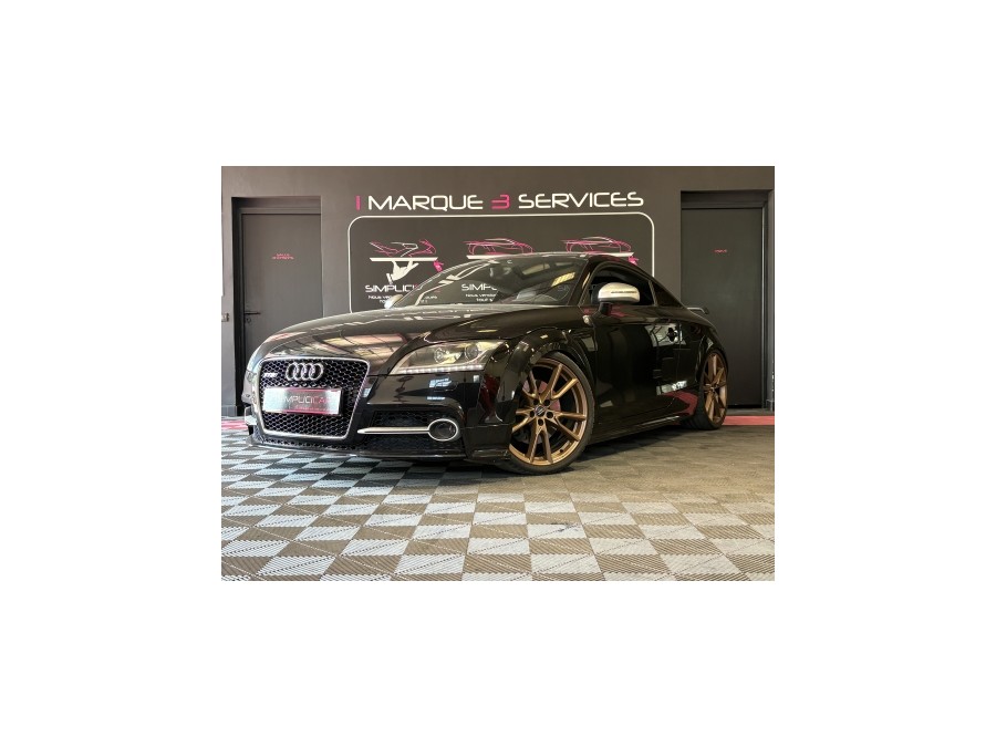 AUDI d'occasion TT TTS 2.0 TFSI 272 QUATTRO S TRONIC de 2009 Aix Les