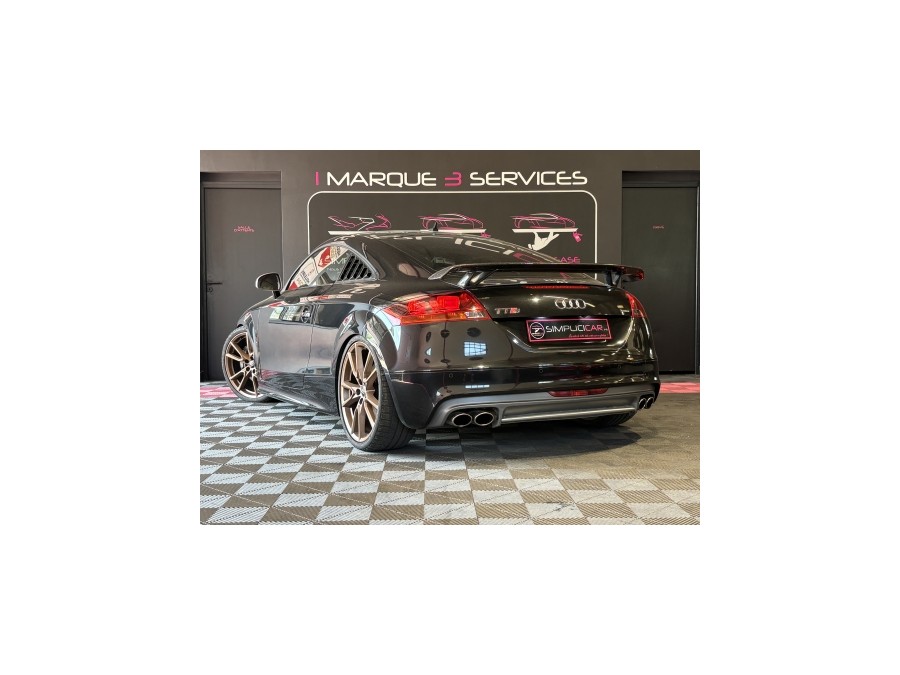 AUDI d'occasion TT TTS 2.0 TFSI 272 QUATTRO S TRONIC de 2009 Aix Les