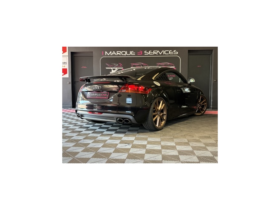 AUDI d'occasion TT TTS 2.0 TFSI 272 QUATTRO S TRONIC de 2009 Aix Les
