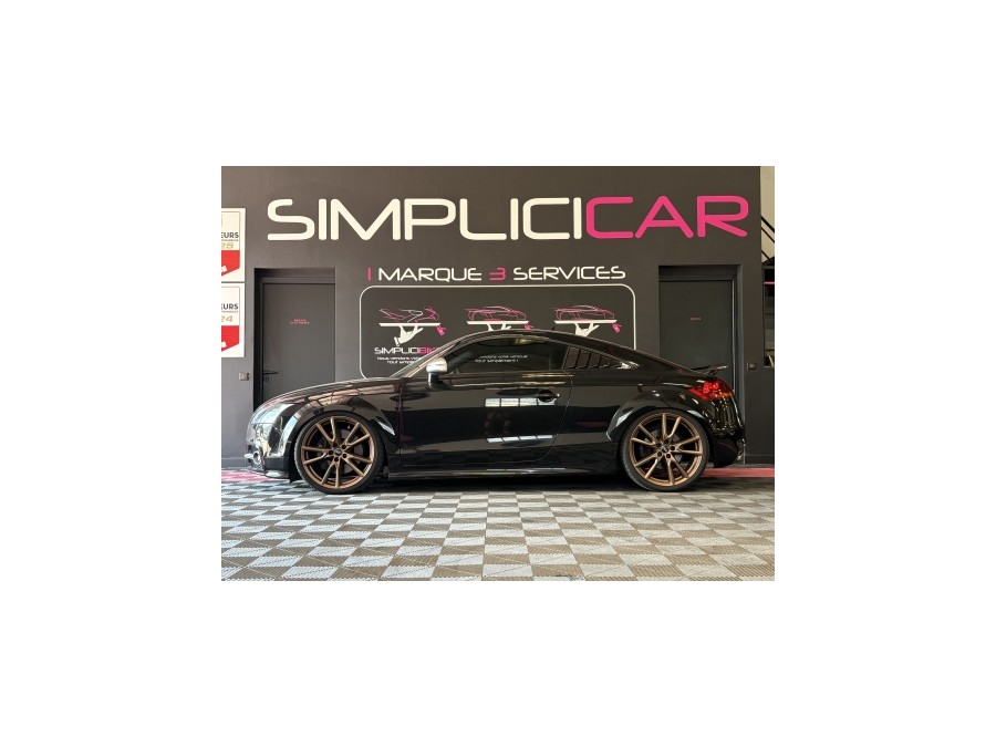AUDI d'occasion TT TTS 2.0 TFSI 272 QUATTRO S TRONIC de 2009 Aix Les