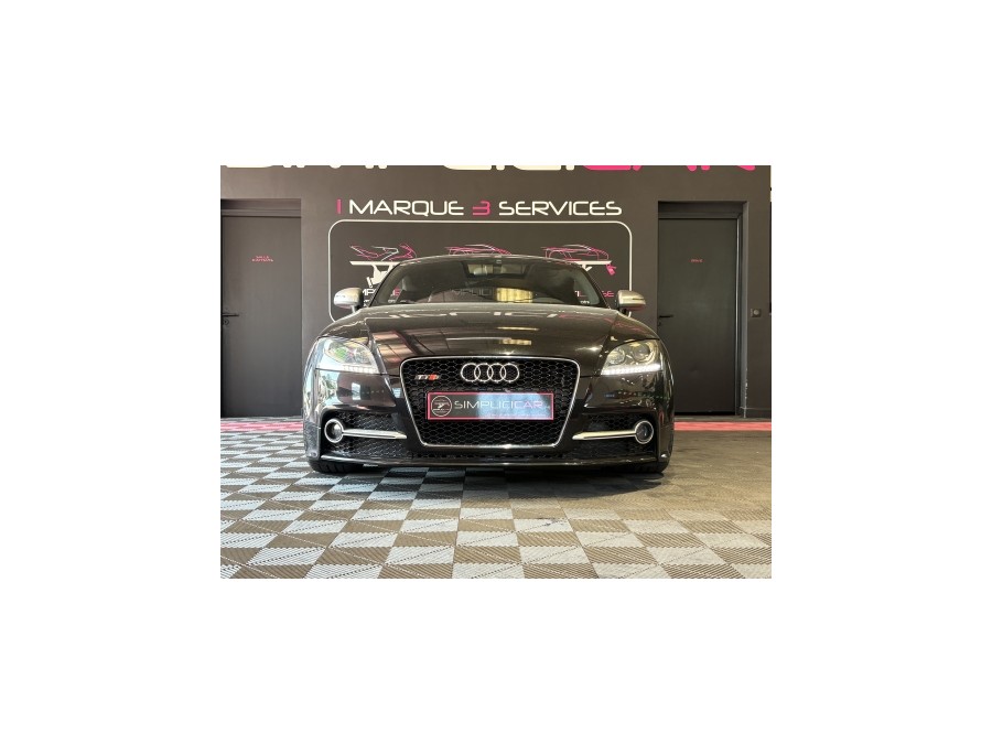 AUDI d'occasion TT TTS 2.0 TFSI 272 QUATTRO S TRONIC de 2009 Aix Les
