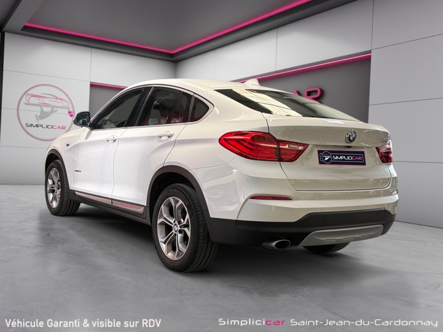 BMW d'occasion X4 20D XDRIVE XLINE BA de 2016 St Jean du Cardonnay