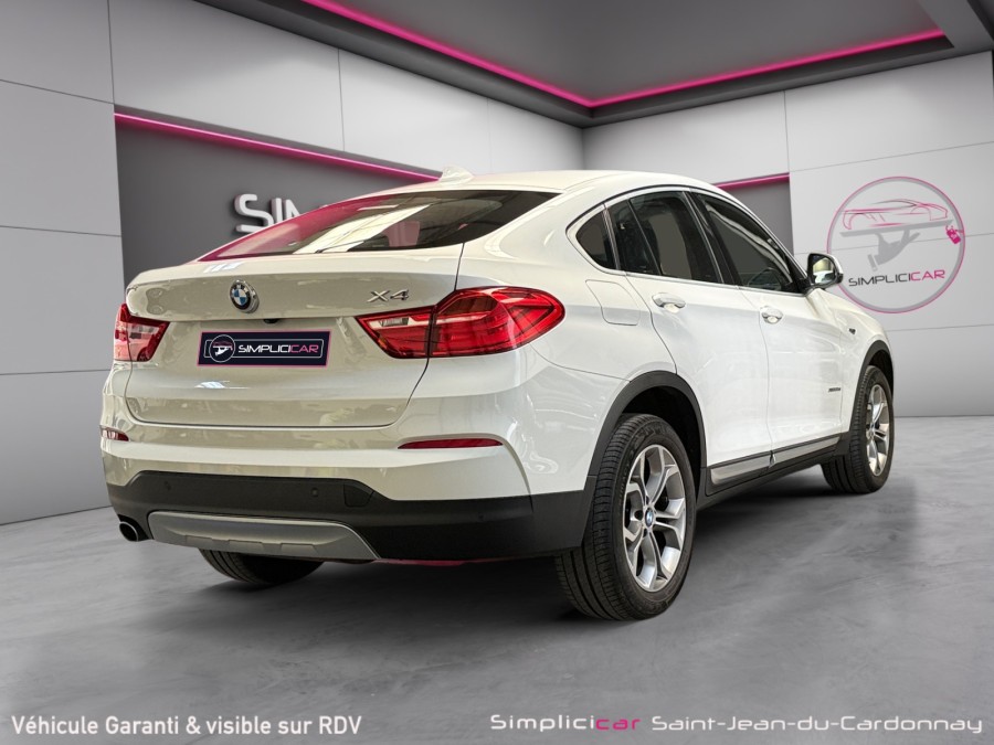 BMW d'occasion X4 20D XDRIVE XLINE BA de 2016 St Jean du Cardonnay