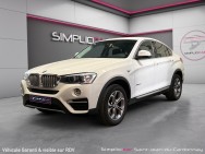 BMW d'occasion X4 20D XDRIVE XLINE BA de 2016 St Jean du Cardonnay