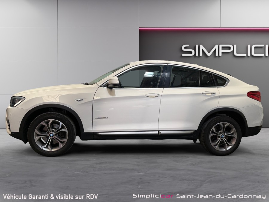 BMW d'occasion X4 20D XDRIVE XLINE BA de 2016 St Jean du Cardonnay