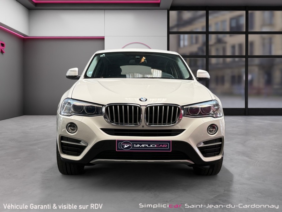 BMW d'occasion X4 20D XDRIVE XLINE BA de 2016 St Jean du Cardonnay