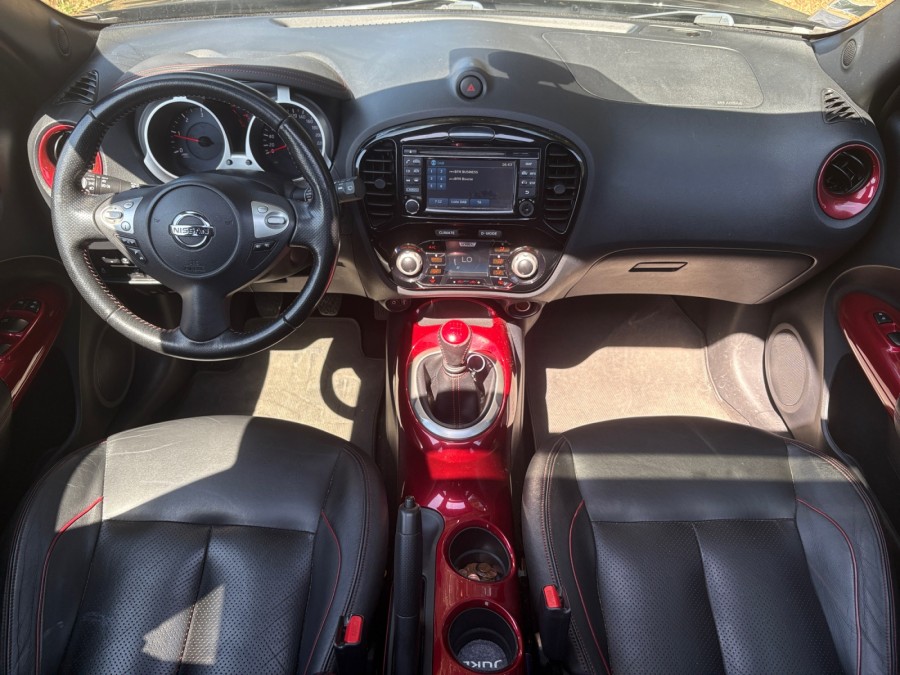 NISSAN d'occasion JUKE 1.5 DCI 110 TEKNA de 2014 Brest (29)﻿