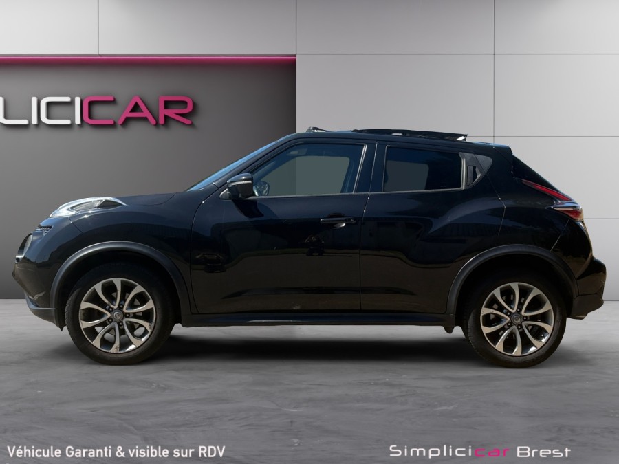 NISSAN d'occasion JUKE 1.5 DCI 110 TEKNA de 2014 Brest (29)﻿