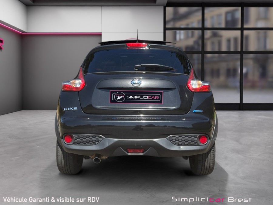 NISSAN d'occasion JUKE 1.5 DCI 110 TEKNA de 2014 Brest (29)﻿