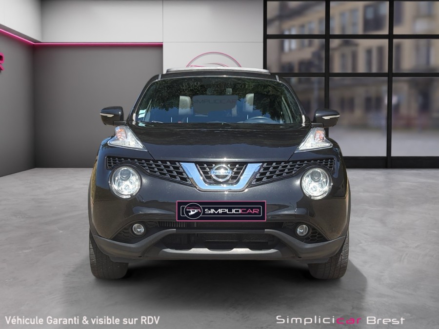 NISSAN d'occasion JUKE 1.5 DCI 110 TEKNA de 2014 Brest (29)﻿